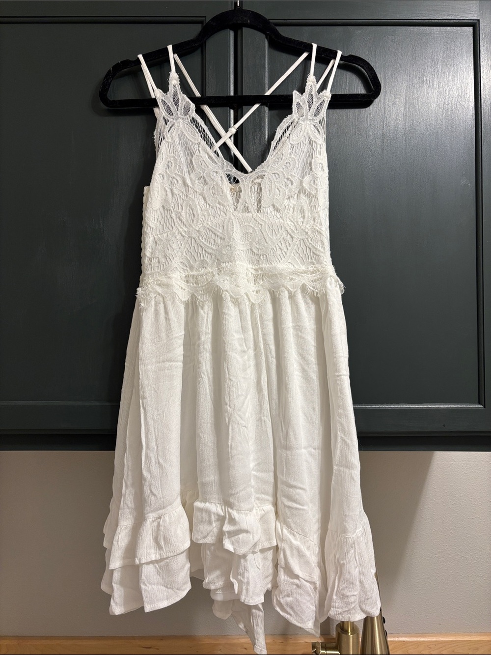 Entro White Dress